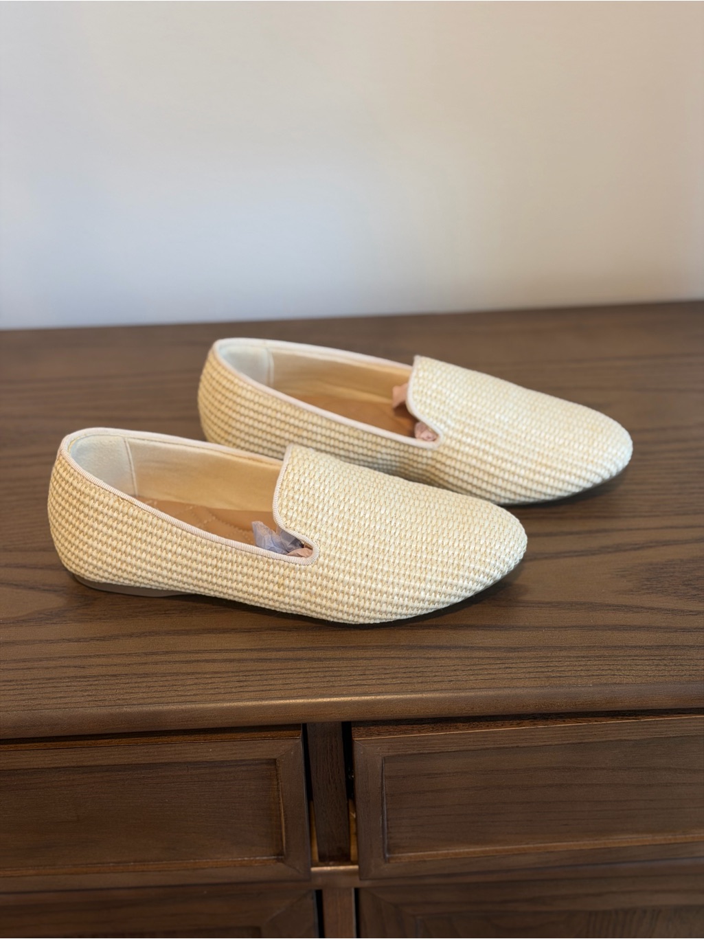 Birdies Starling Woven Loafers Flats, New W/O Tags